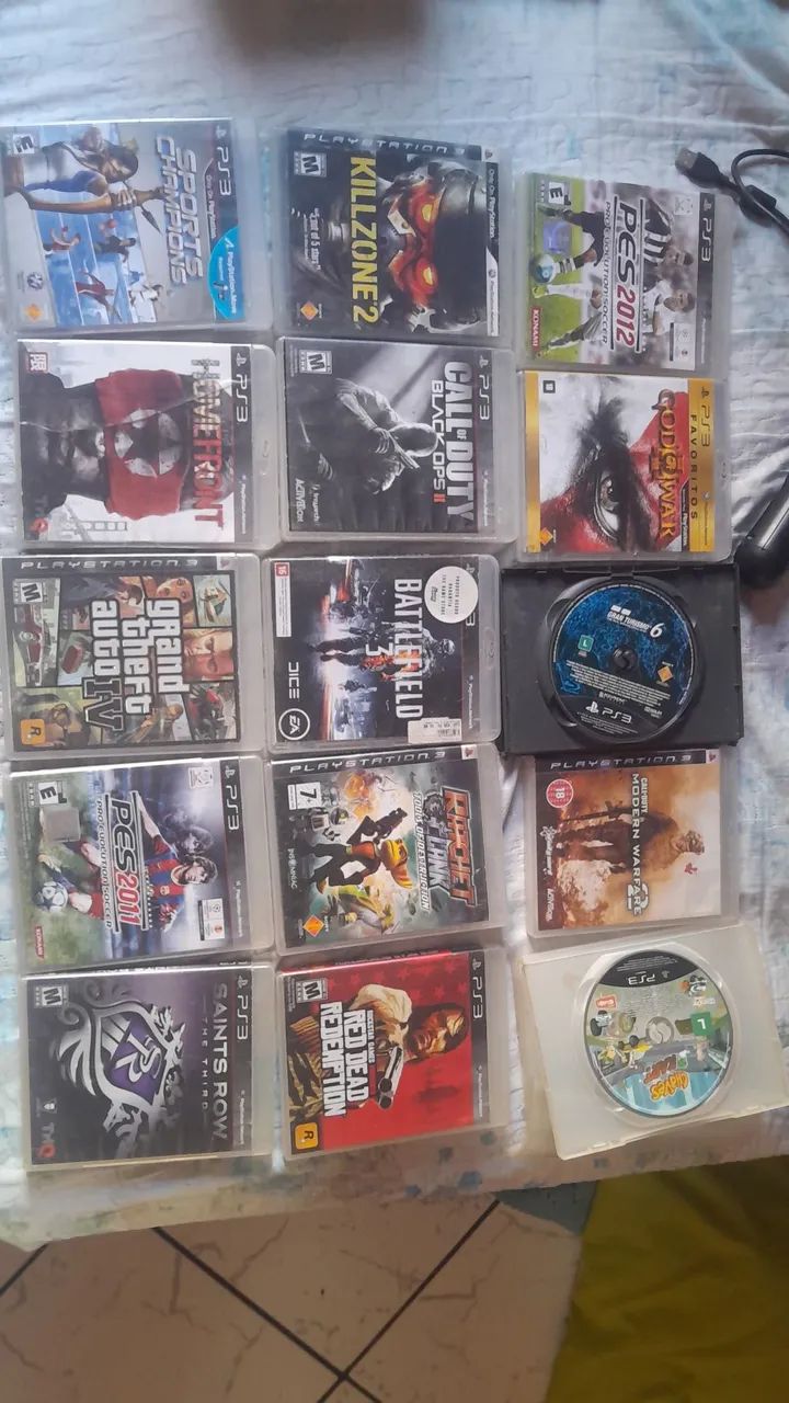 Ps3 jogos completos originais todos 64303755005441120
