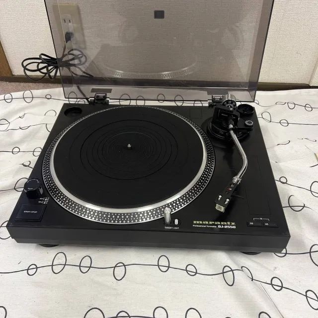 Toca Discos Marantz Dj-2550 Estado De Novo(unico No Brasil) Preto (Usado) oportunidade.