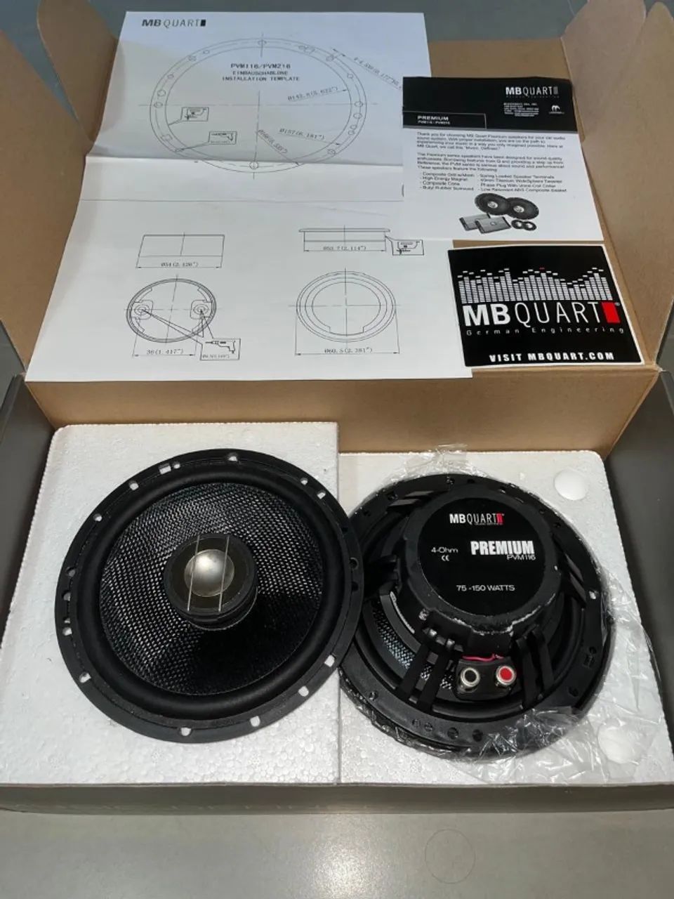 Par de coaxial