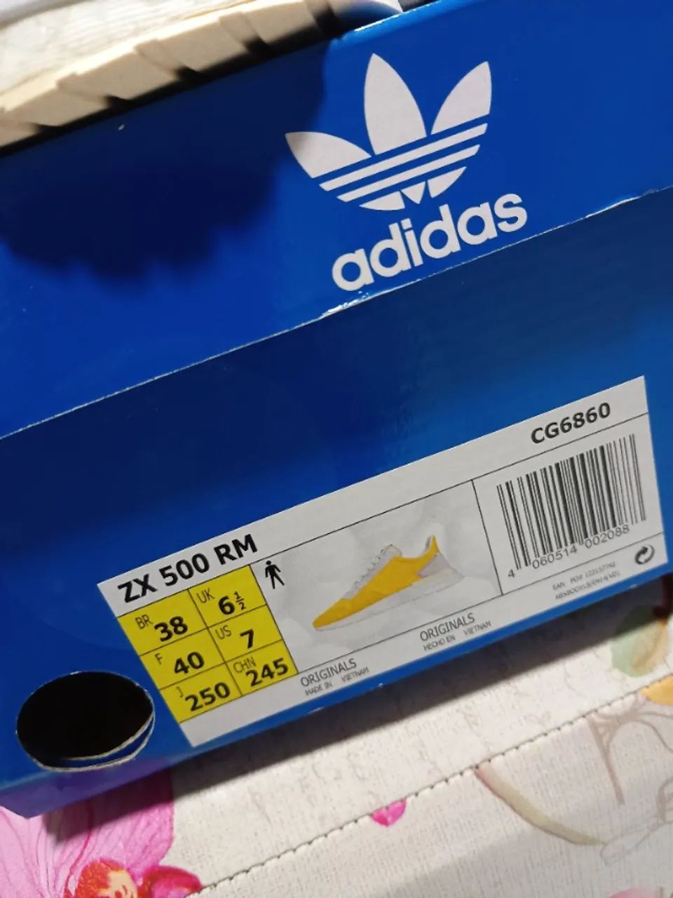 Tênis Adidas ZX 500 RM, novo, original e na caixa! - Calçados