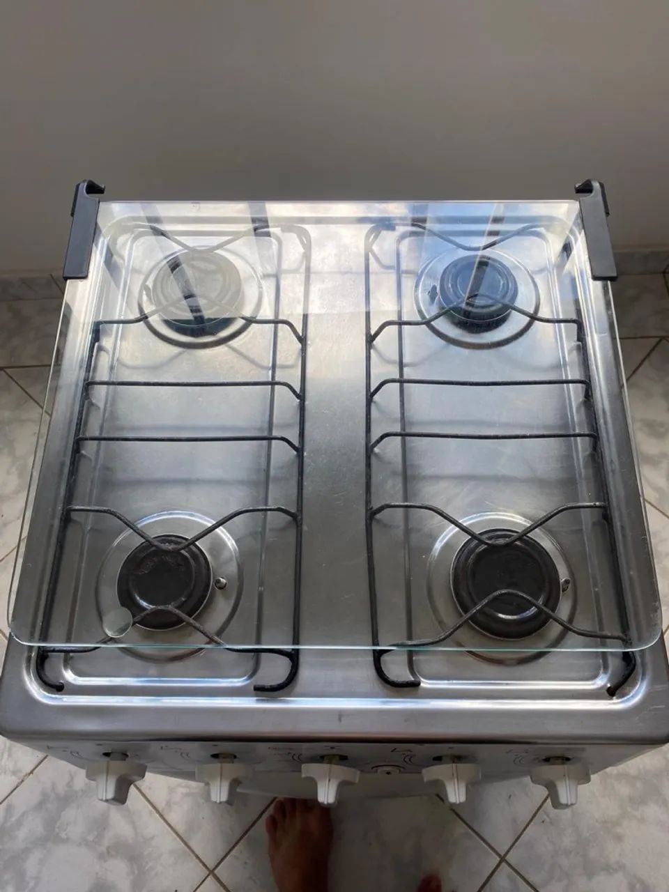 Fogão 4 Bocas com Forno - Foto 5