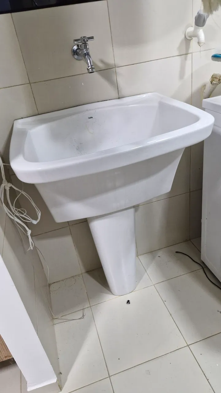 Tanque CELITE louça Esmaltado lavanderia