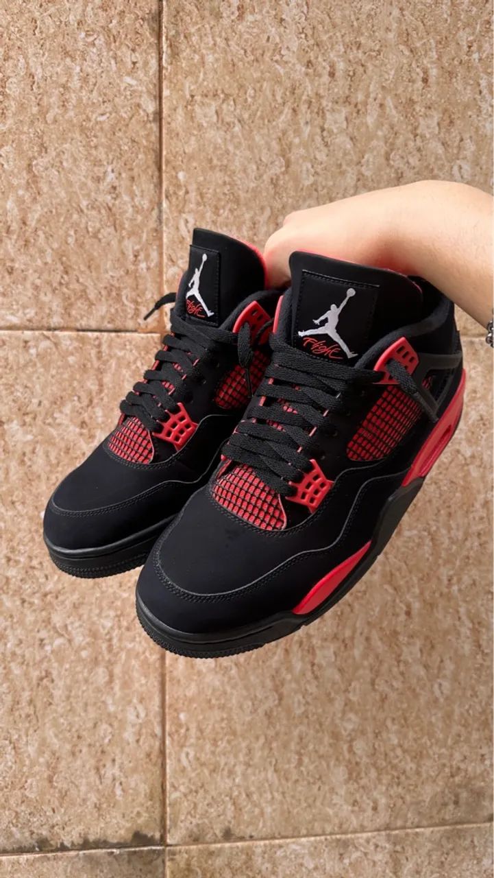 Air Jordan 4 Red Thunder - Foto 2