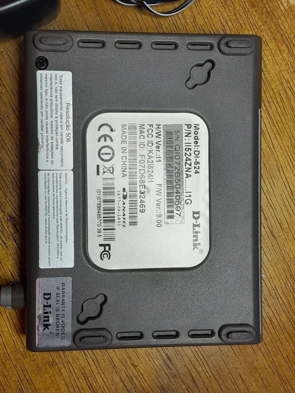 D-Link DI-524 Wireless Router 150419359748093399043