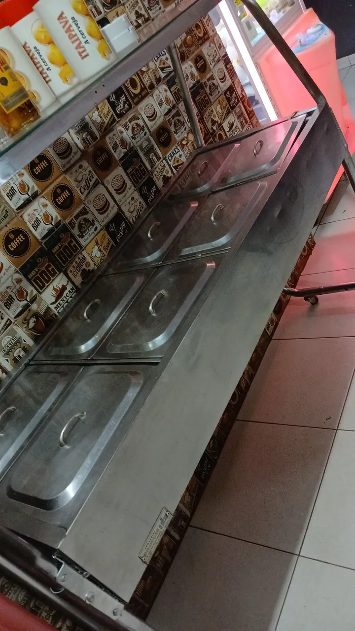 Vendo cuba quente 8 cubas