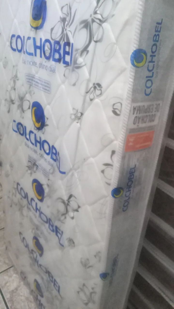 COLCHÃO SOLTEIRO D33 NOVO - Foto 3