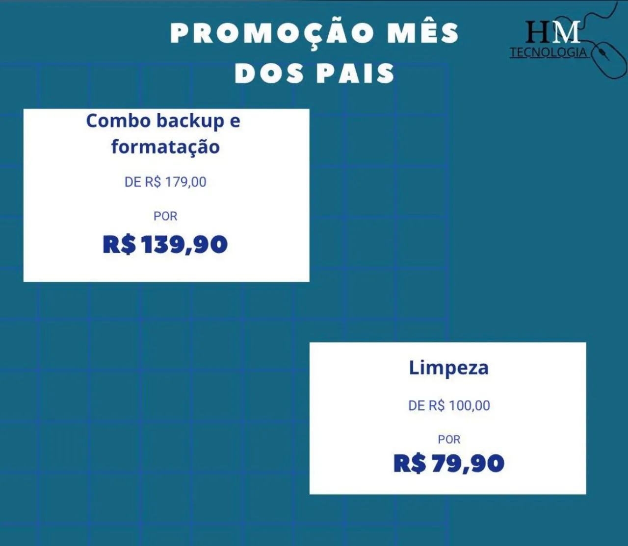 Serviços informática 