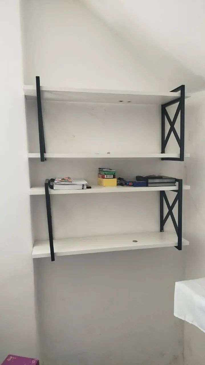 Prateleira Industrial As Duas 