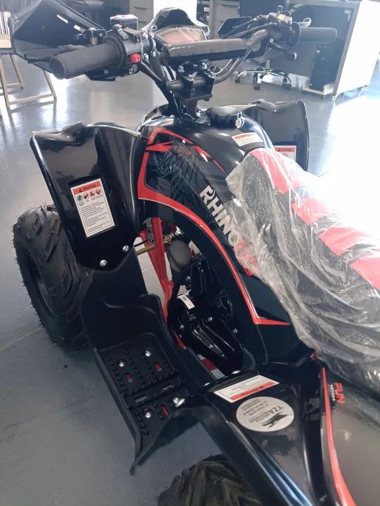 Mini quadriciclo Rhino 110 automático  - Foto 5