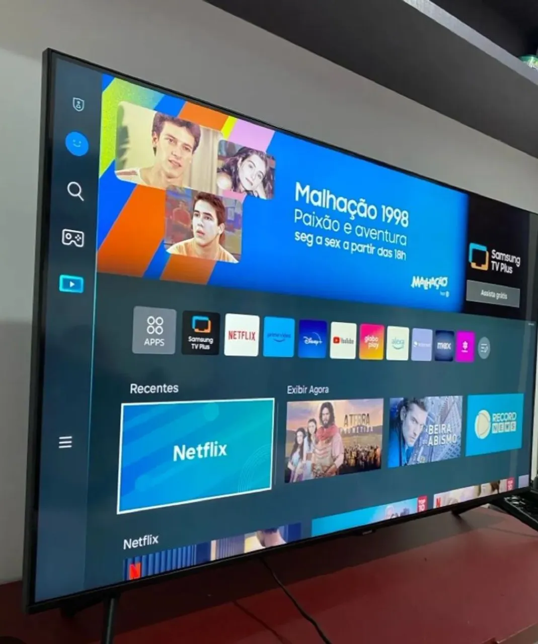 TV60P CRISTAL SMART 4K 1LINHA 1050