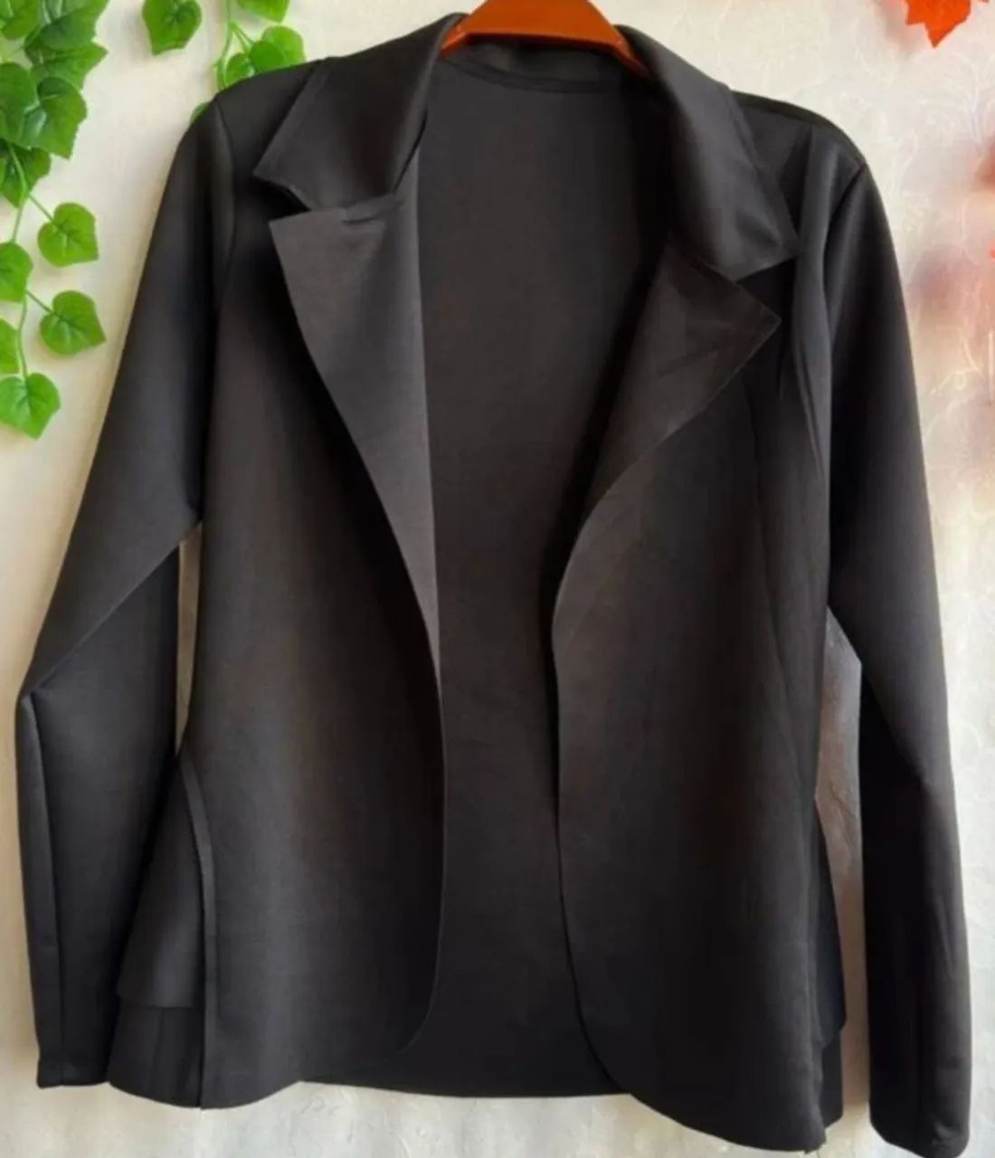 Blazer Feminino Preto - Tamanho M