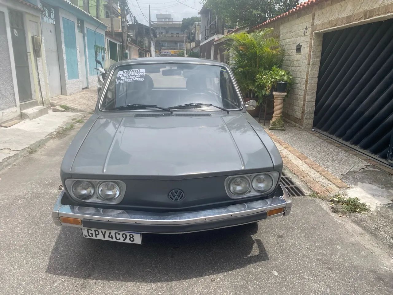 Brasília toda alinhada nada para fazer de mecânica  - Foto 5