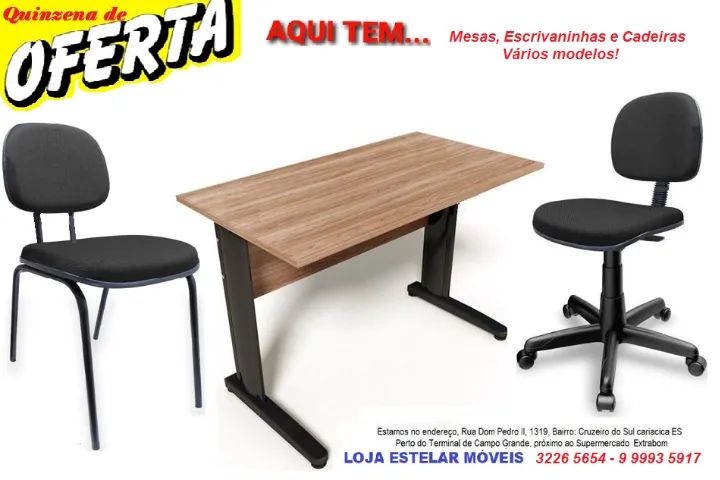 Esta precisando, Aqui tem! Cadeiras de muitos modelos! - Foto 4