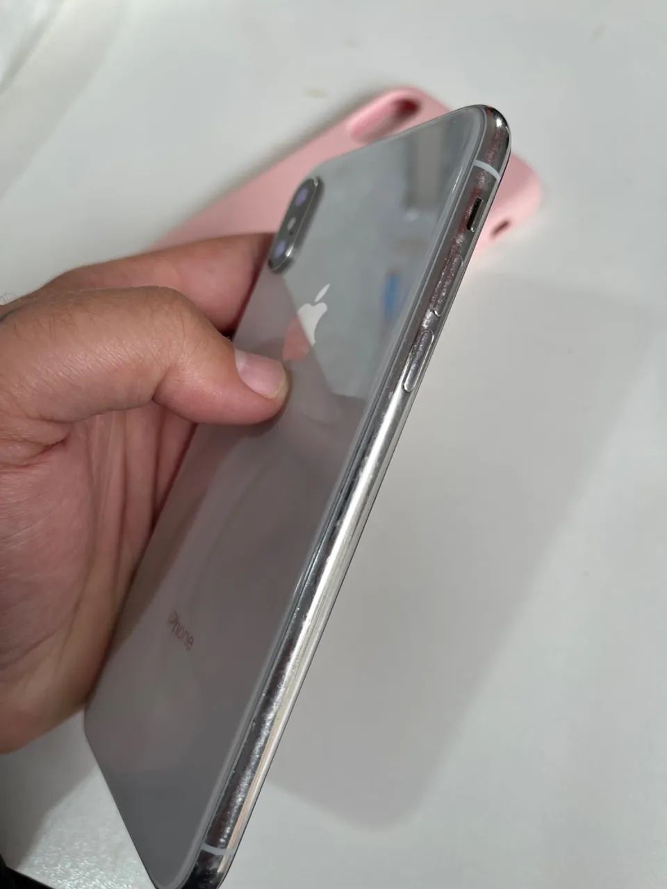 iPhone X 256gb em perfeito estado 