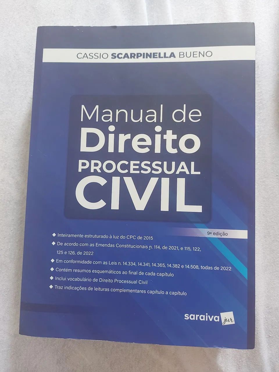 Manual de direito processual civil 