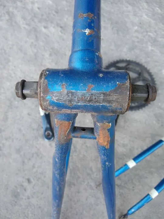 Quadro de Bicicleta Caloi 10 Antigus  - Foto 3