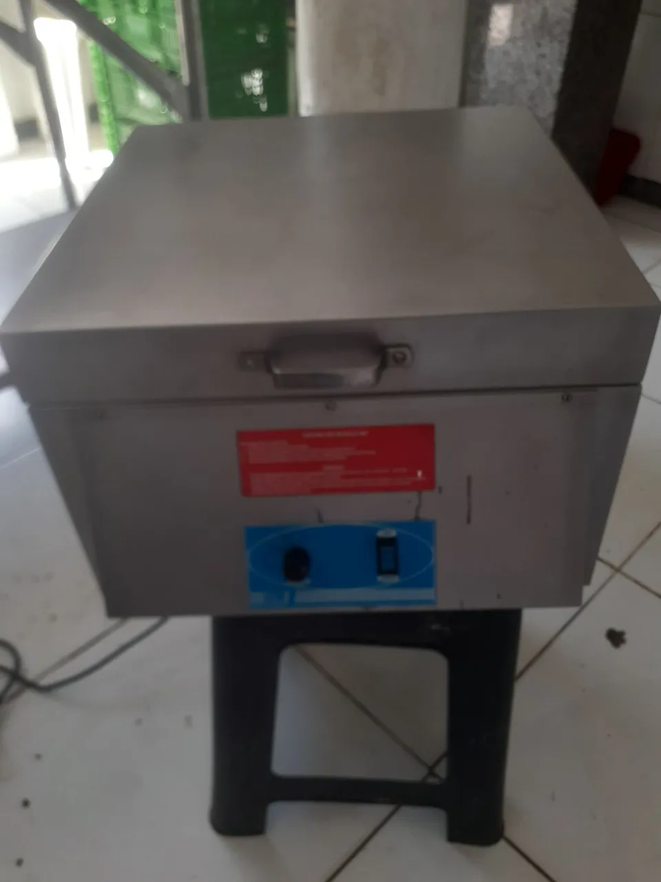 Centrífuga ITR 8