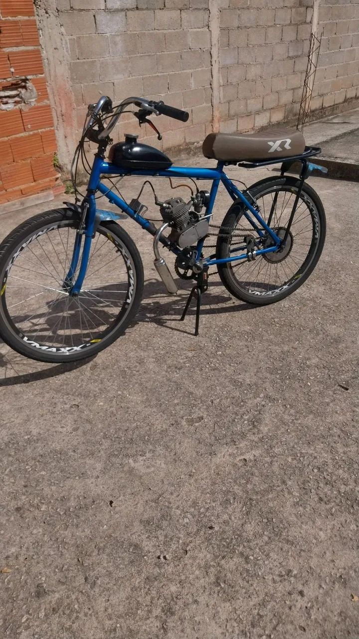 Bicicleta motorizada 