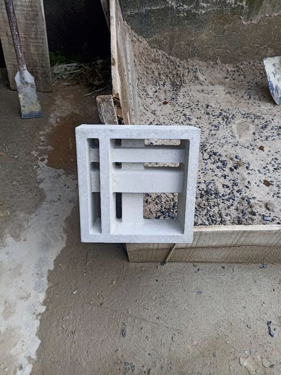 Cobogós trançado 30x30 x9 feito de concreto durmido não é prensado , * - Foto 3