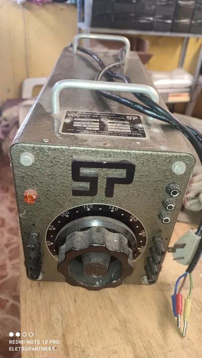 Variac trifásico SP