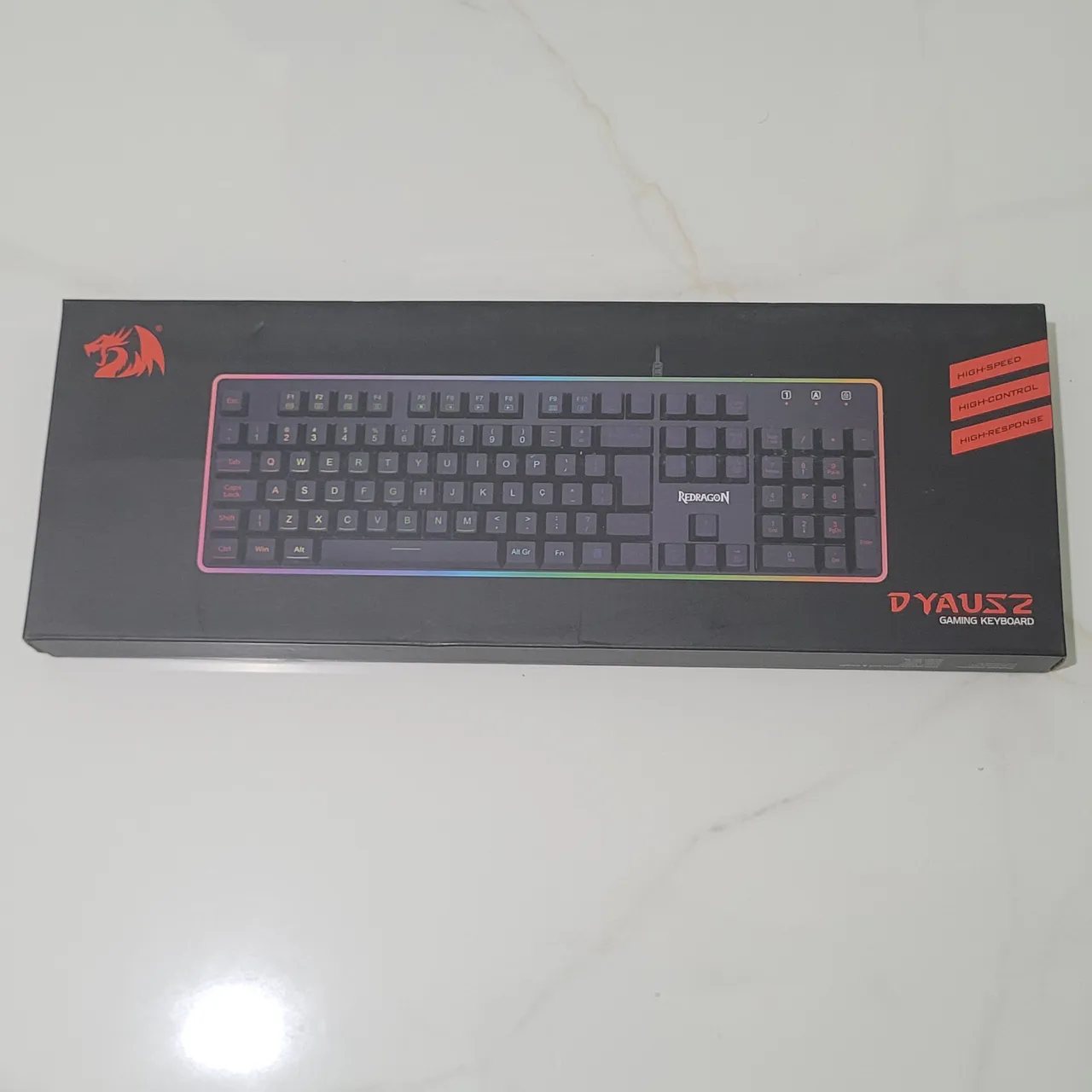 Teclado Gamer Redragon DYAUSZ2