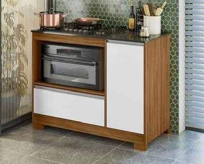 Balcão para cooktop fogão forno notável 3050 - Foto 2