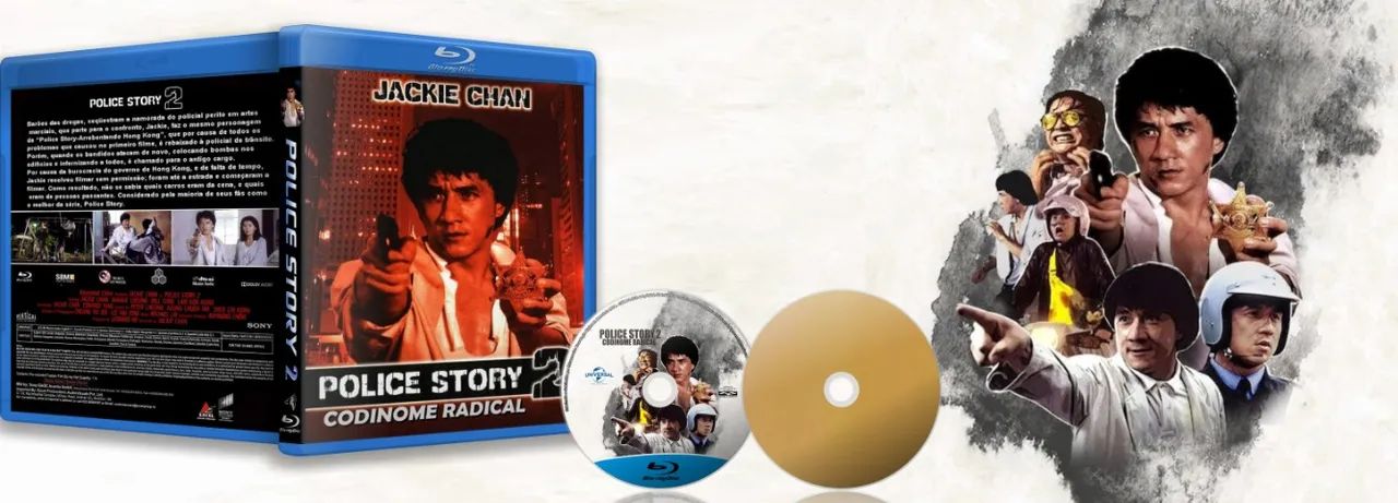 POLICE STORY TRILOGIA - Foto 2