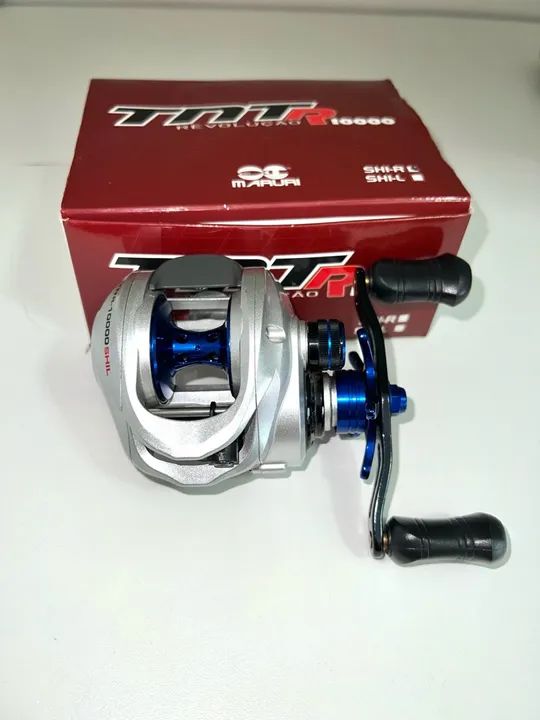 Carretilha para pesca  - Foto 2