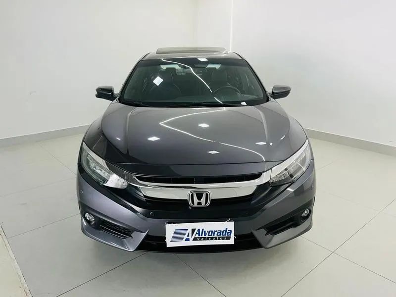 HONDA CIVIC TOURING CVT 2019 - Foto 2