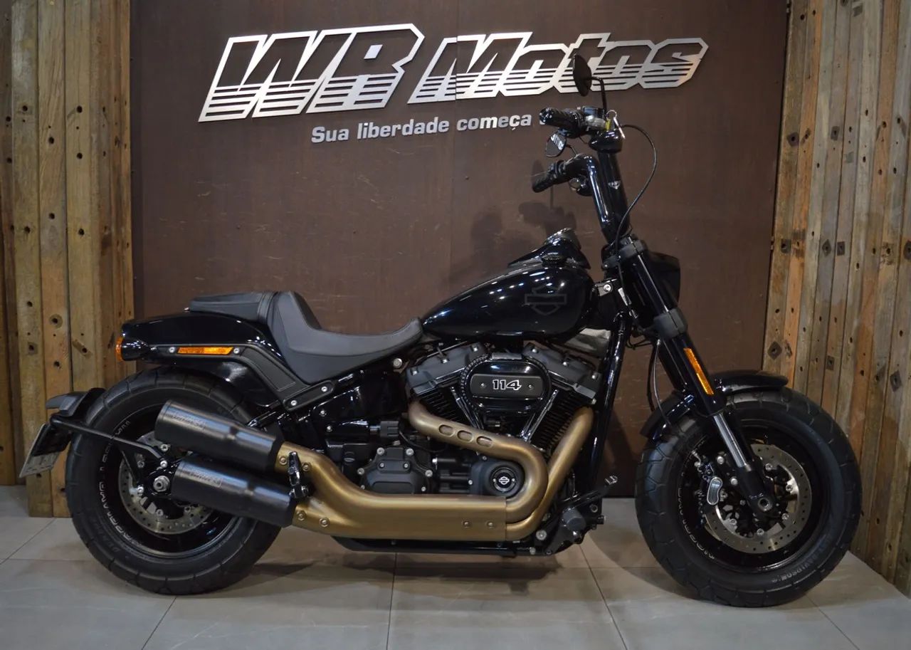 HARLEY-DAVIDSON SOFTAIL FAT BOB 114 