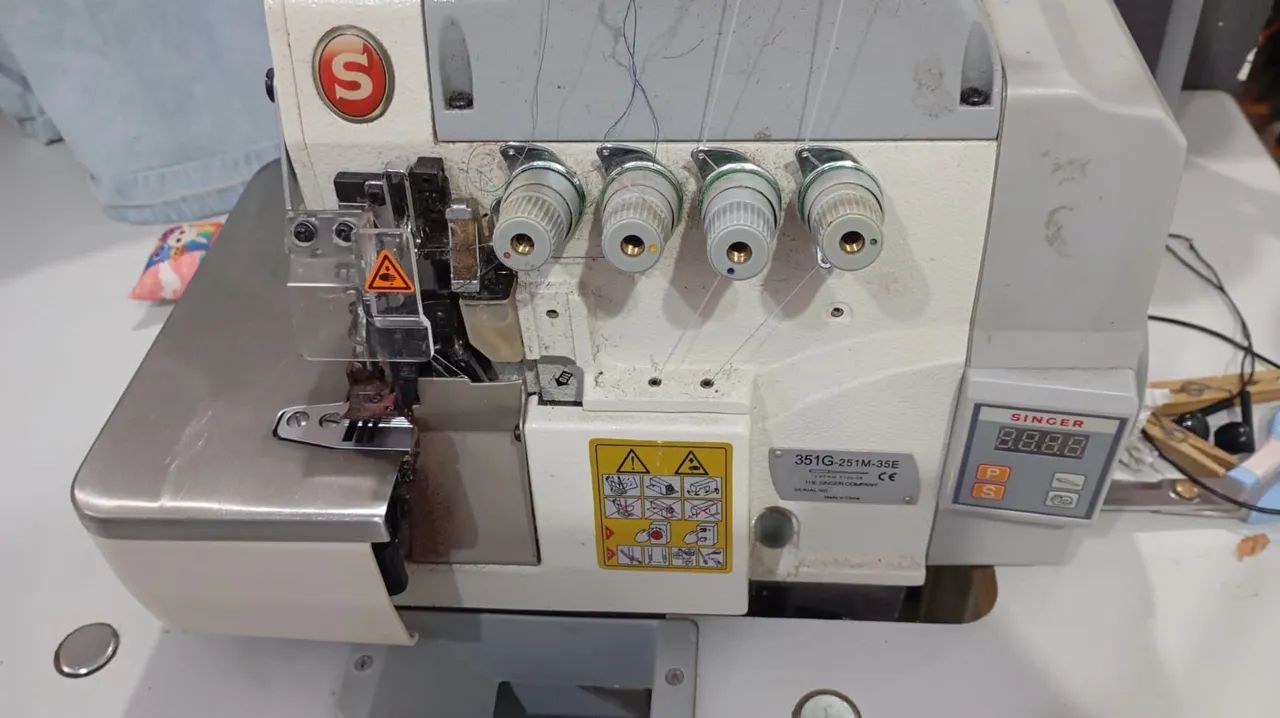 Máquina de Costura interlock Industrial direct drive - Foto 2