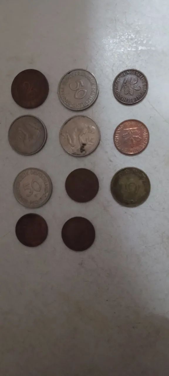 Moedas antigas  - Foto 3