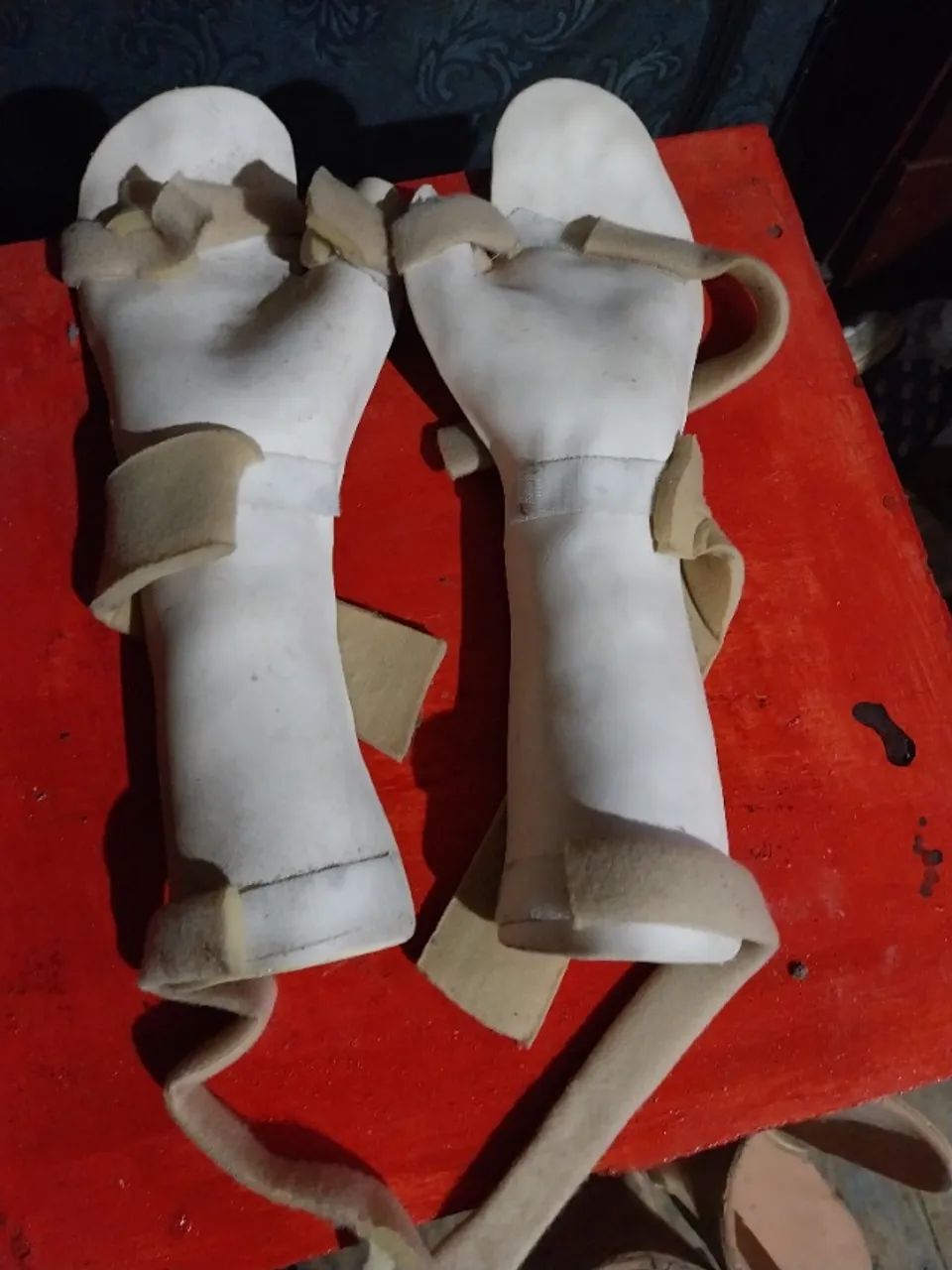 Imobilizador de pulso e Imobilizador de tornozelo e pés  - Foto 4