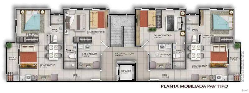 Apartamento - Santa Maria RS - Foto 2