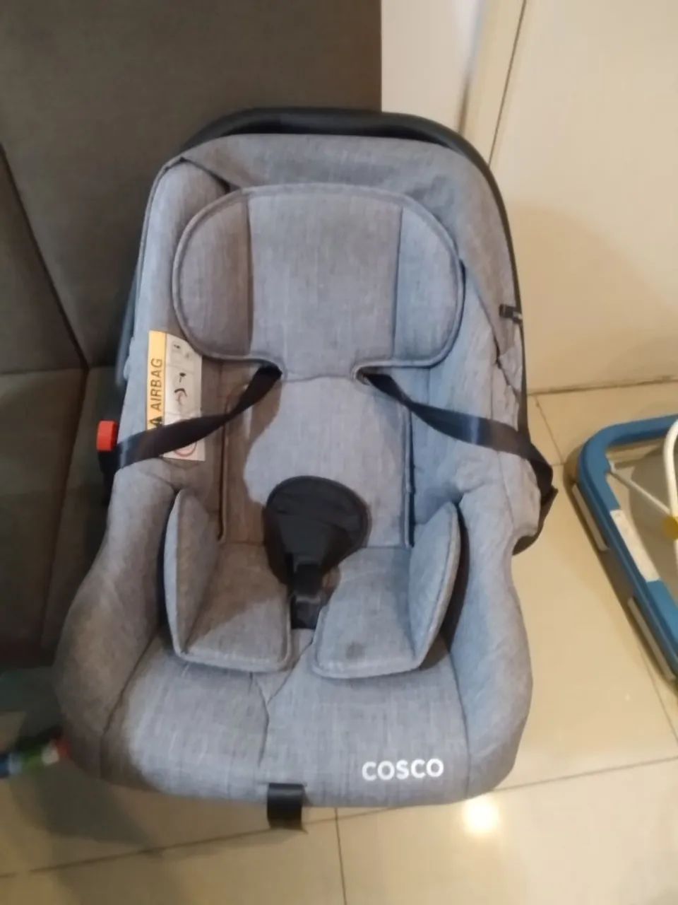 Cadeira Infantil Cosco Cinza