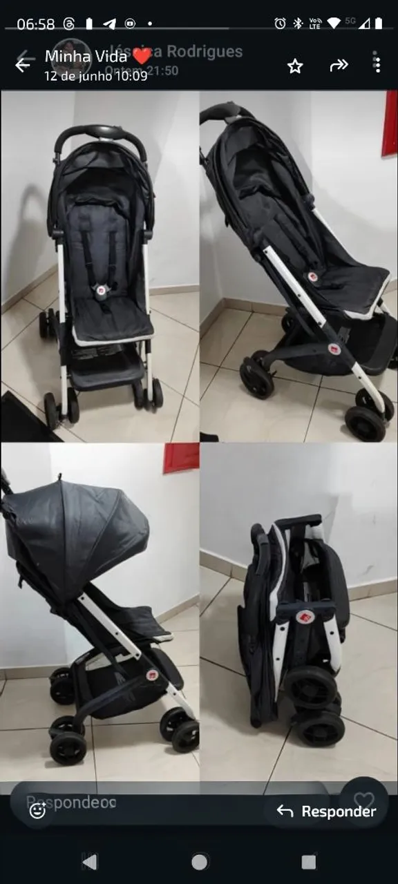 Carrinho de bebê