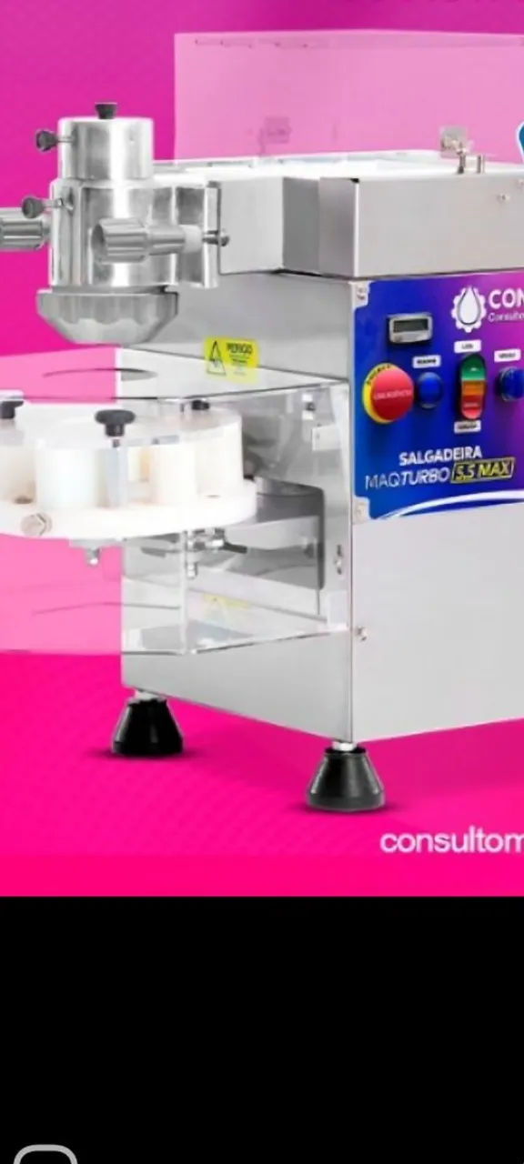 Máquina de Salgados Magturbo S3 Max