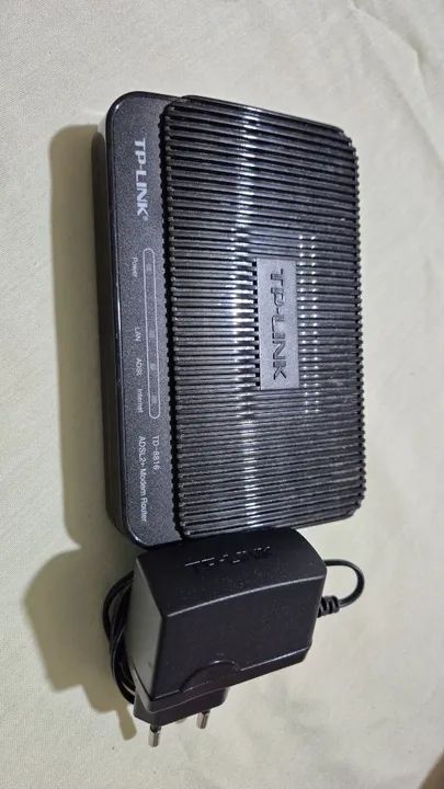 Roteador Modem ADSL2+ TP-LINK TD-8816 - Foto 2