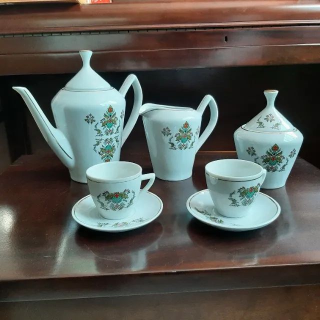 Jogo de café 