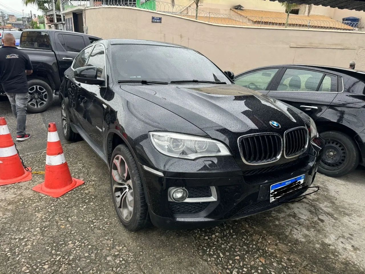 BMW x6 blindada - Foto 4