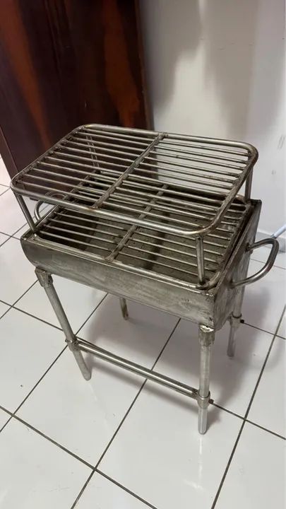 Churrasqueira em aço inox  - Foto 2