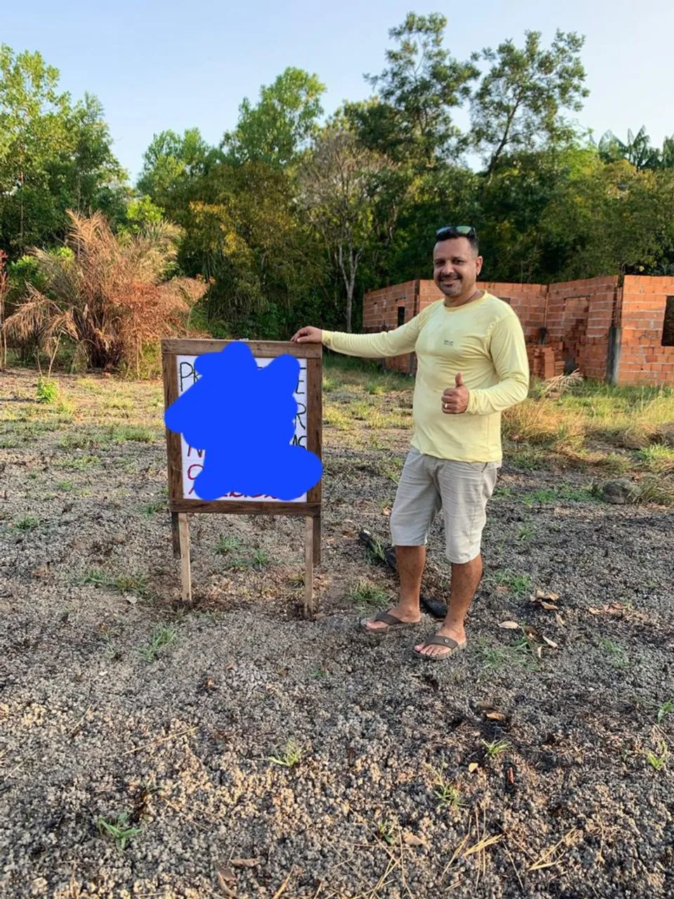 Terreno no Goiabal.... já aberto para negociação com entrada e parcelamos o restante