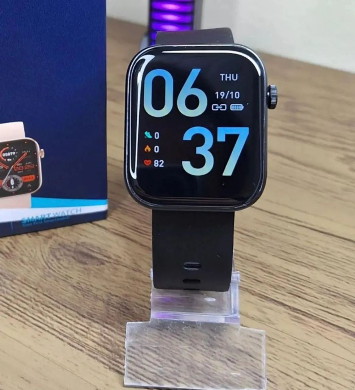 relógio smartwatch colmi p71 - A prova d'agua.