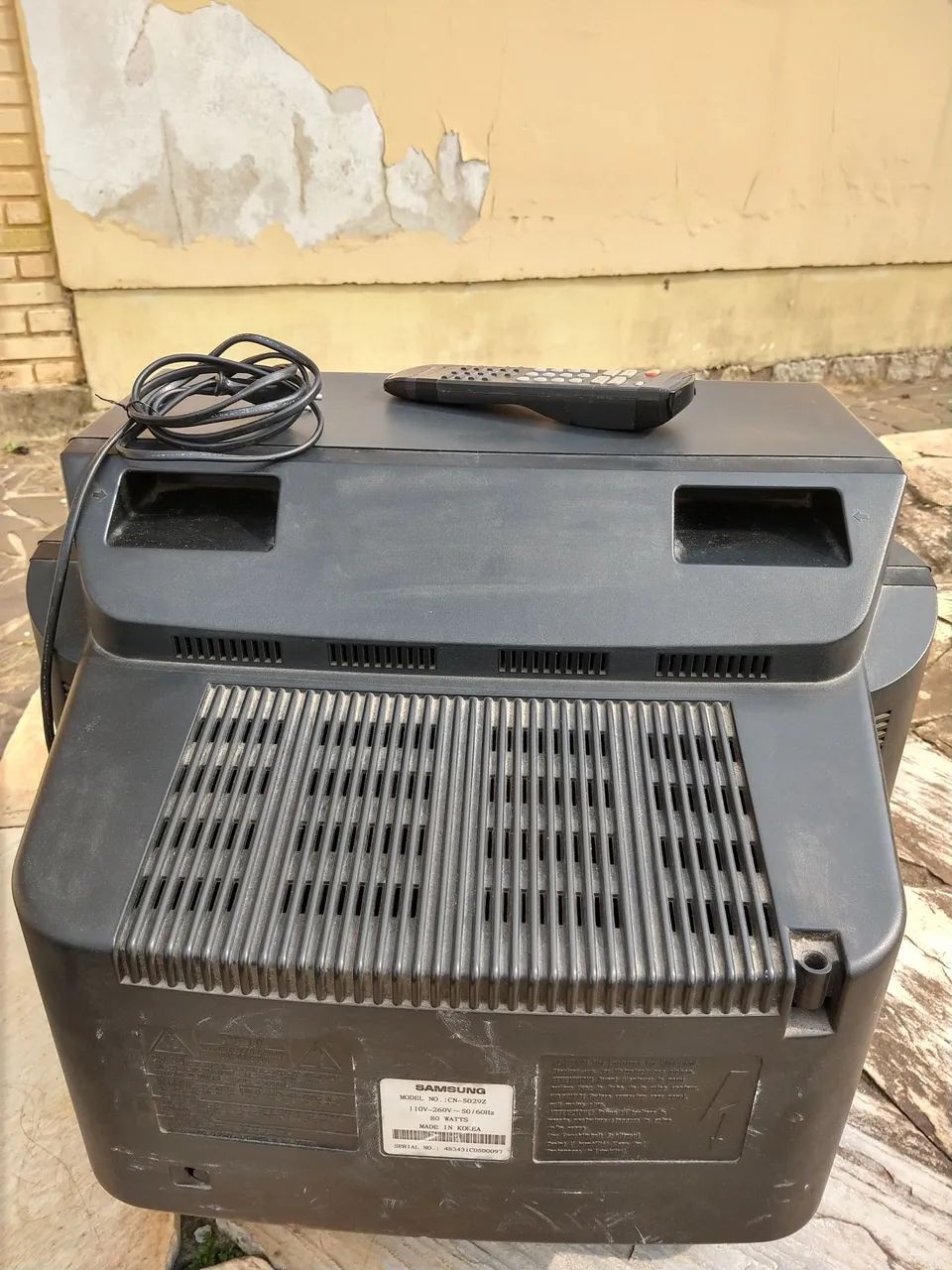 TV Samsung 20 polegadas - Foto 4