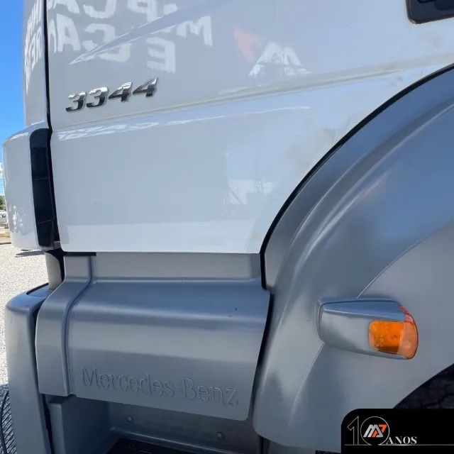 CAVALO MECÂNICO MERCEDES-BENZ AXOR 3344 ANO 2021 - Foto 10