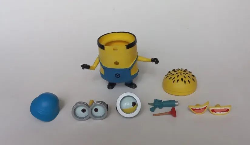 Meu Malvado Favorito - Boneco Build a Minion - Universal Studios - Edição Limitada - Foto 2