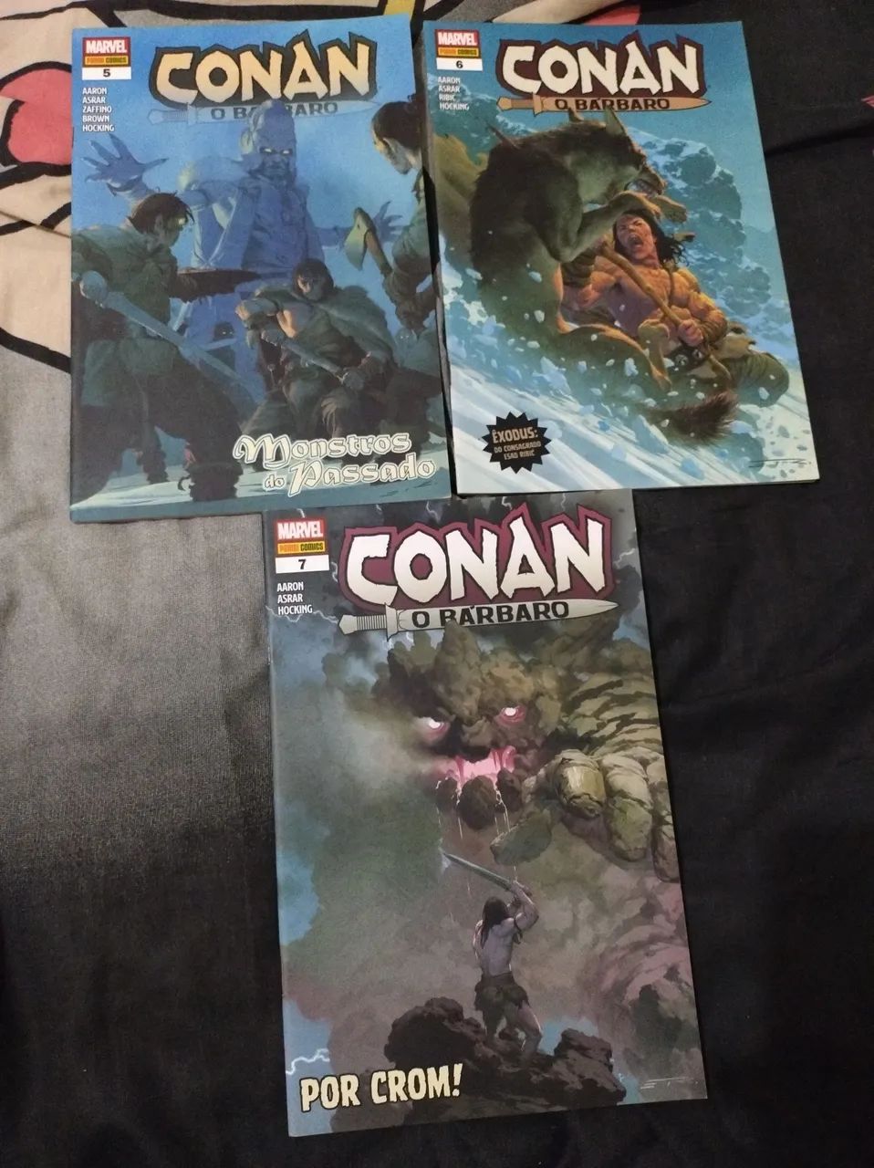 Conan O Bárbaro - HQs Marvel Comics - Foto 2