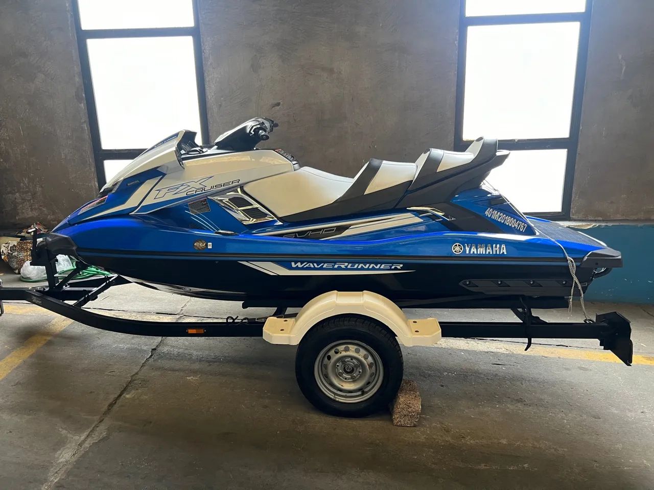 Jet Ski Yamaha FX Cruiser SVHO 2018