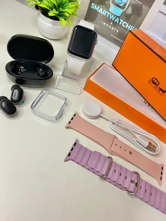 Smartwatch Microwear W59 Mini - Diversas Cores - Novo - Foto 5