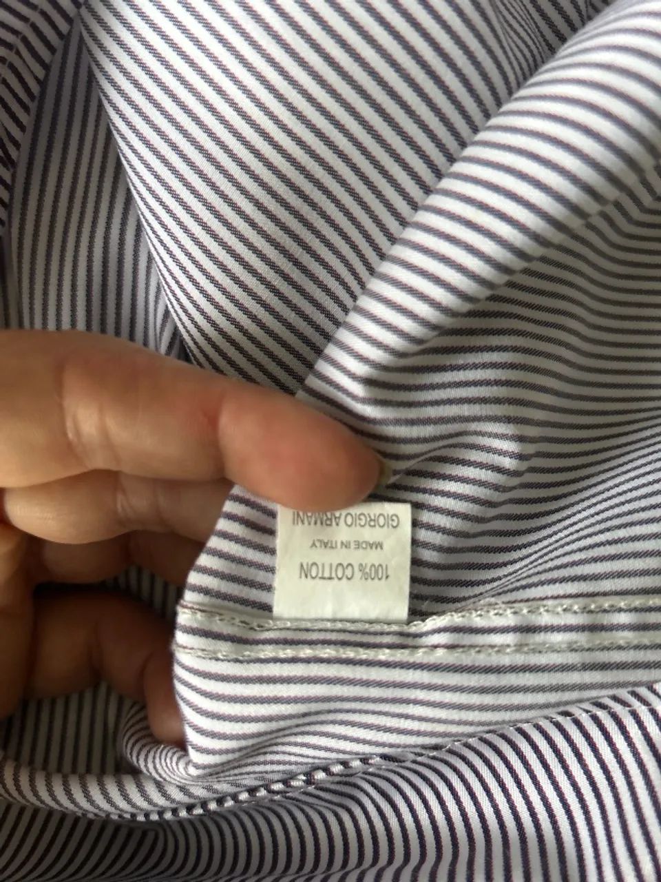 Camisa Giorgio Armani - Foto 4